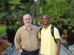 Michael Smith og den tidligere formand for NADA-USA Kenneth Carter, 2012